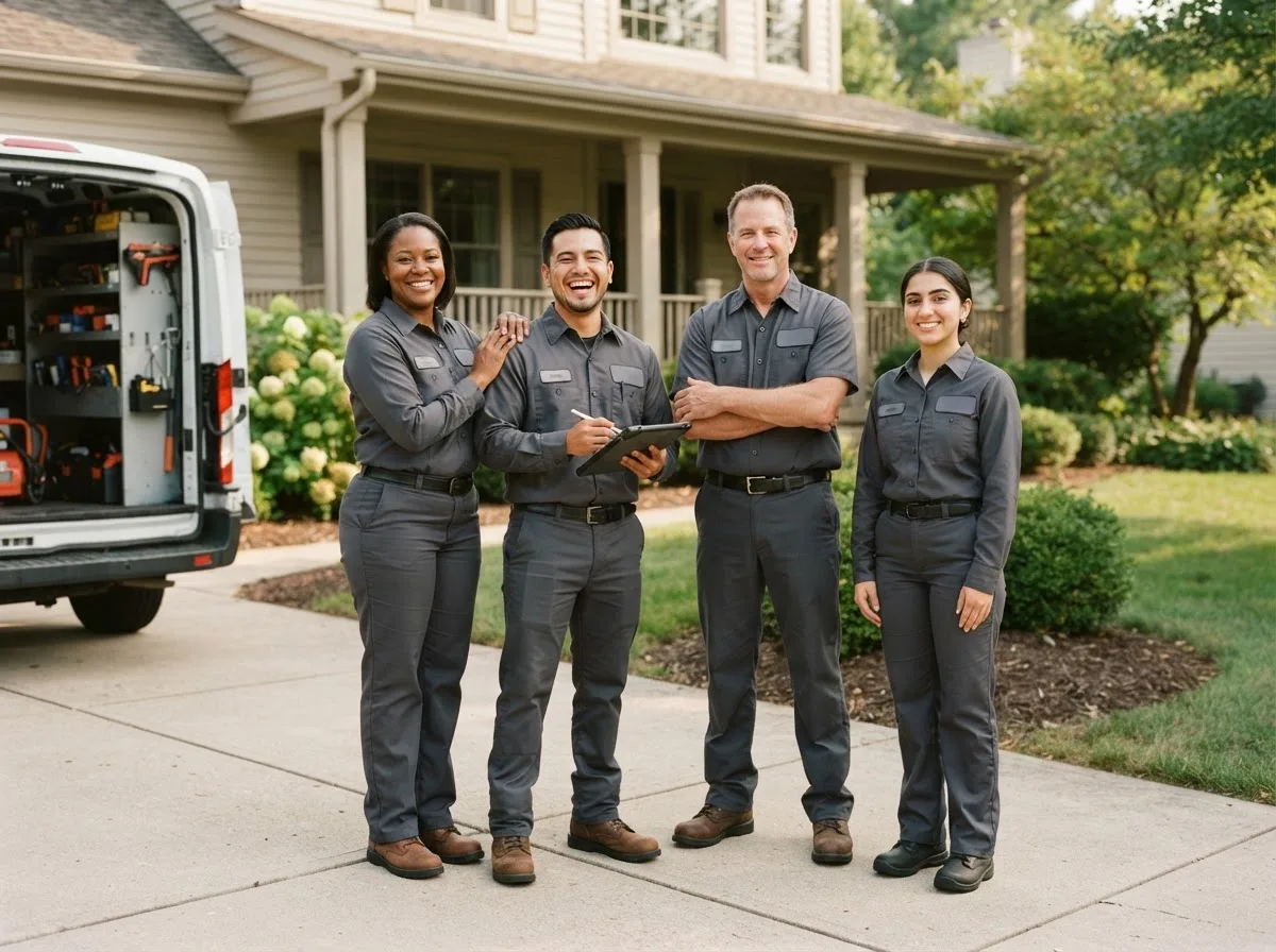Licensed pest control technician near Callender, IA